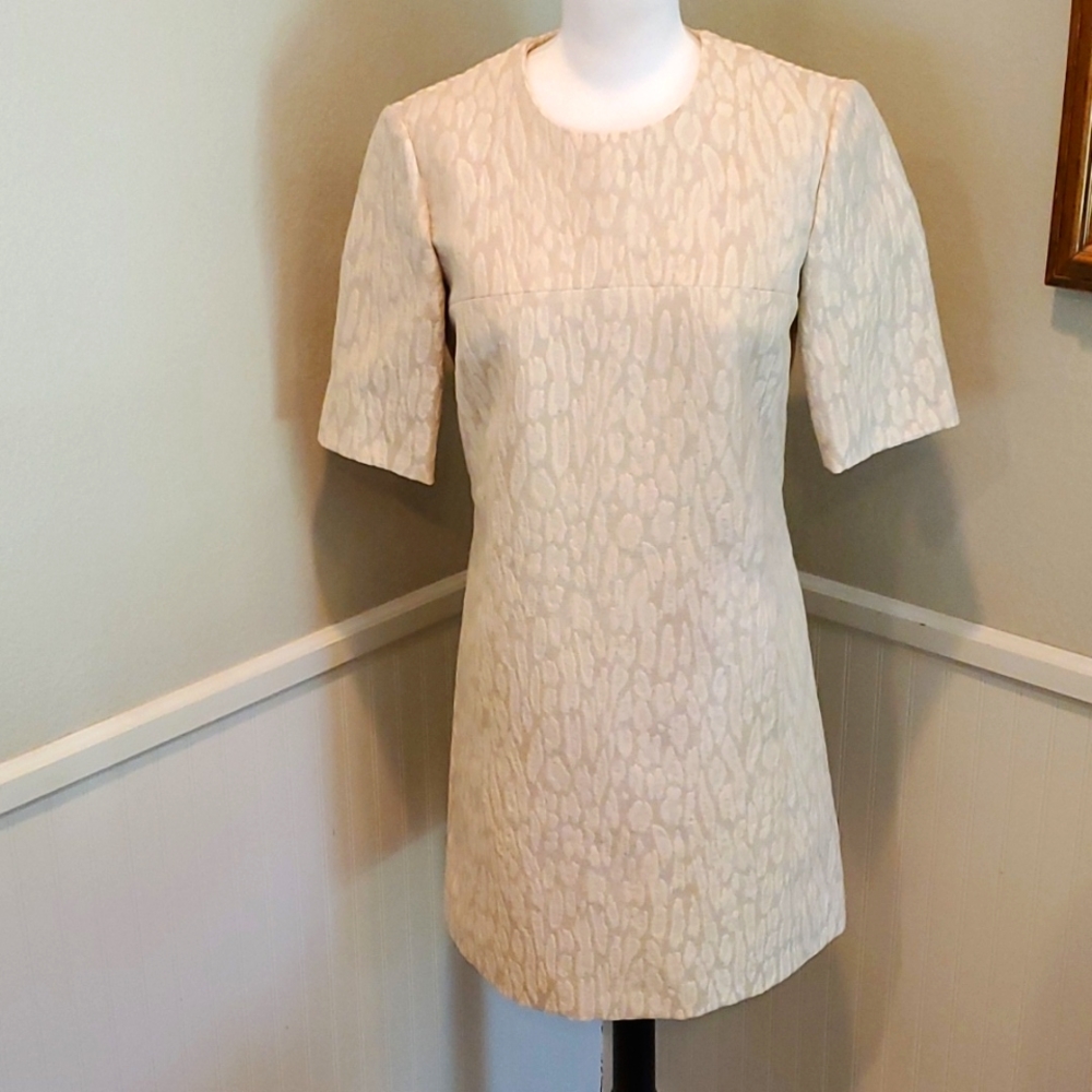 NWT Michael Kors Collection tiger print dress